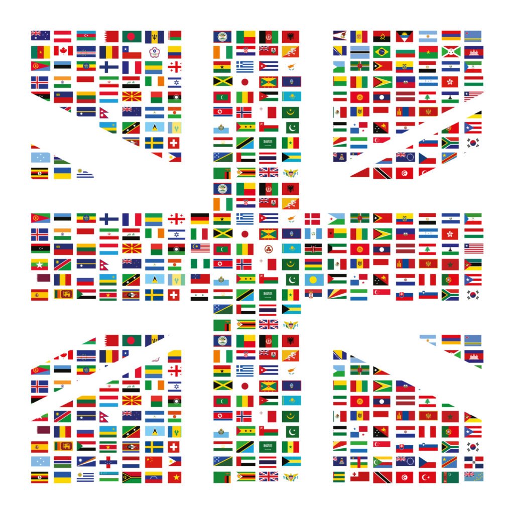 The Flag of All Flags - Square with border 1500 - Tim Ruth www.unionhack.uk